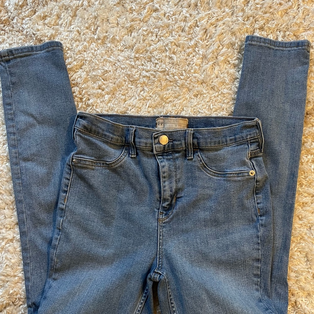 Free People Skinny Jeans